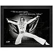 Elvis Presley Adios Framed Photo